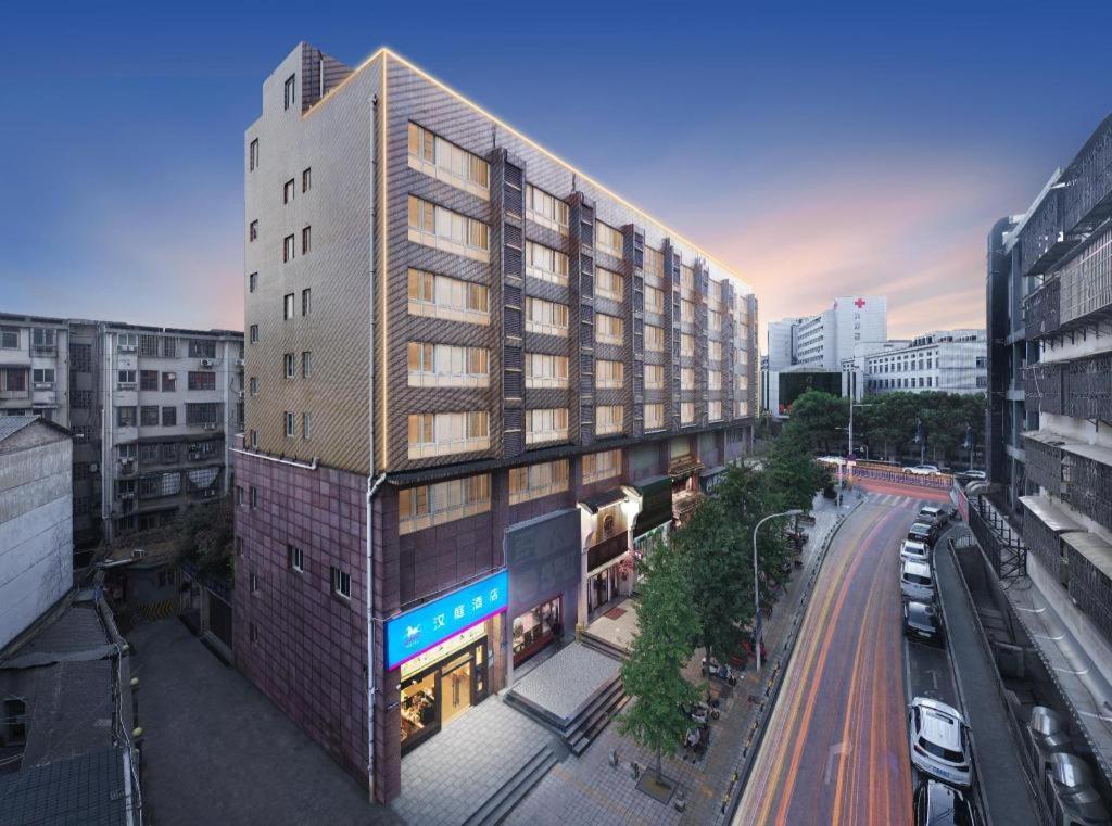 ハンティン ホテル チャンシャー ユエルー 長沙市 エクステリア 写真
